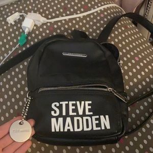 Cute mini Steve Madden book bag